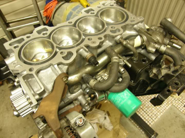 B18CR 98 spec rebuild Forum KomplettMotor & Getriebe